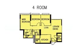 Blk 140A Yung Ho Spring I (Jurong West), HDB 4 Rooms #539634661